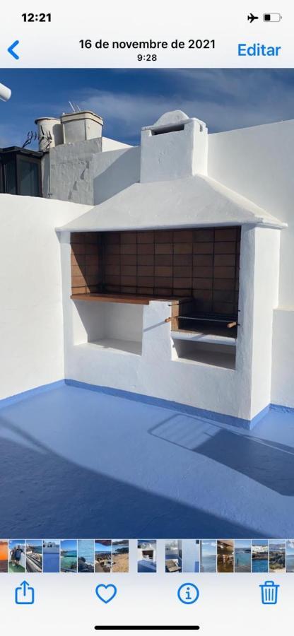 Eterna Primavera, A 40M De La Piscina Natural Punta Mujeres Exterior foto