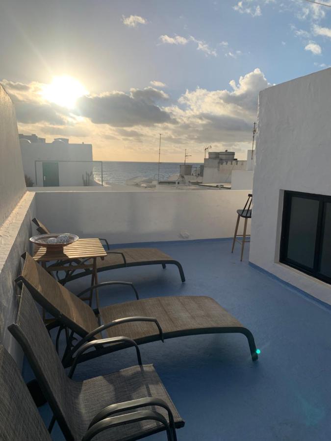 Eterna Primavera, A 40M De La Piscina Natural Punta Mujeres Exterior foto